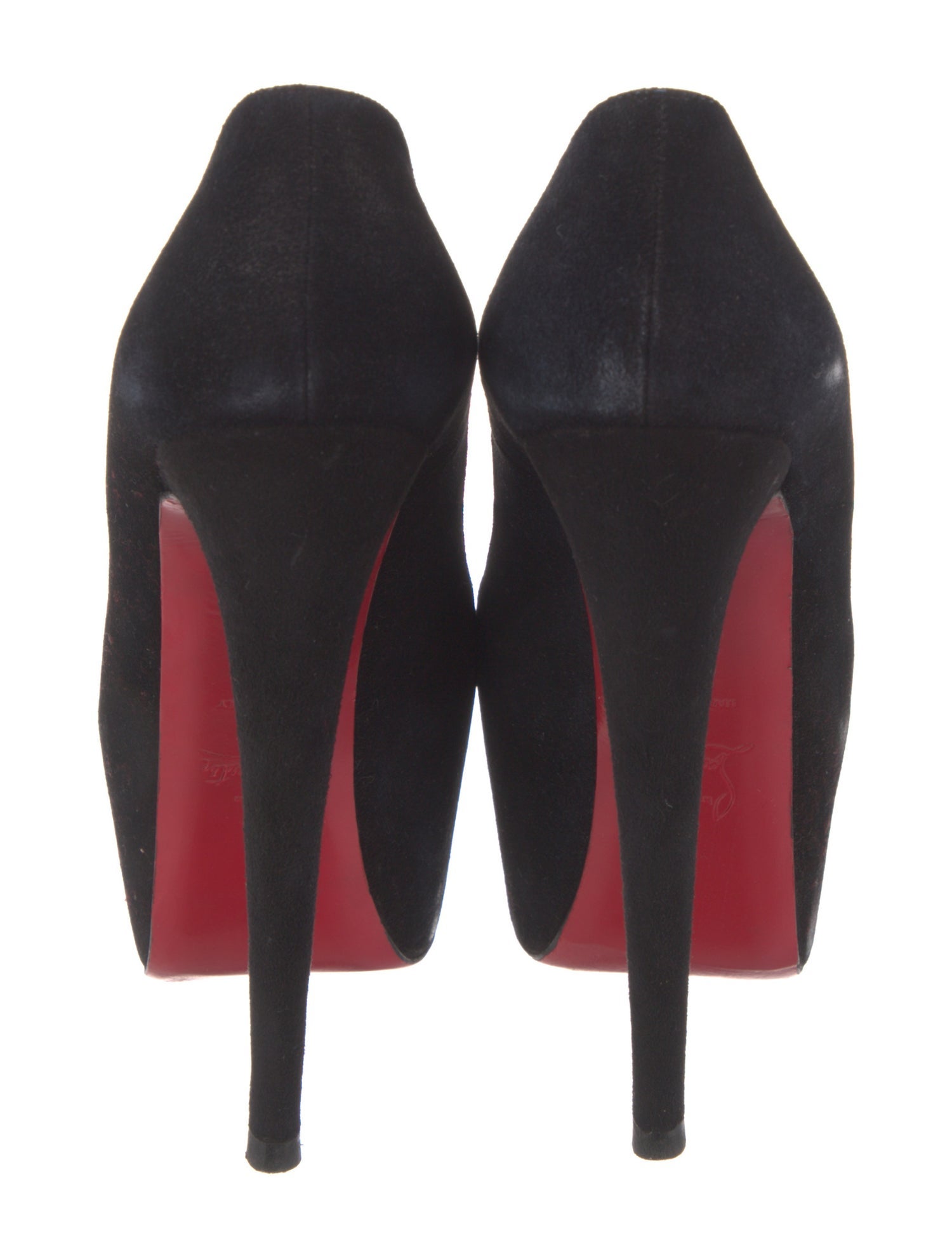 Christian Louboutin Suede Pumps